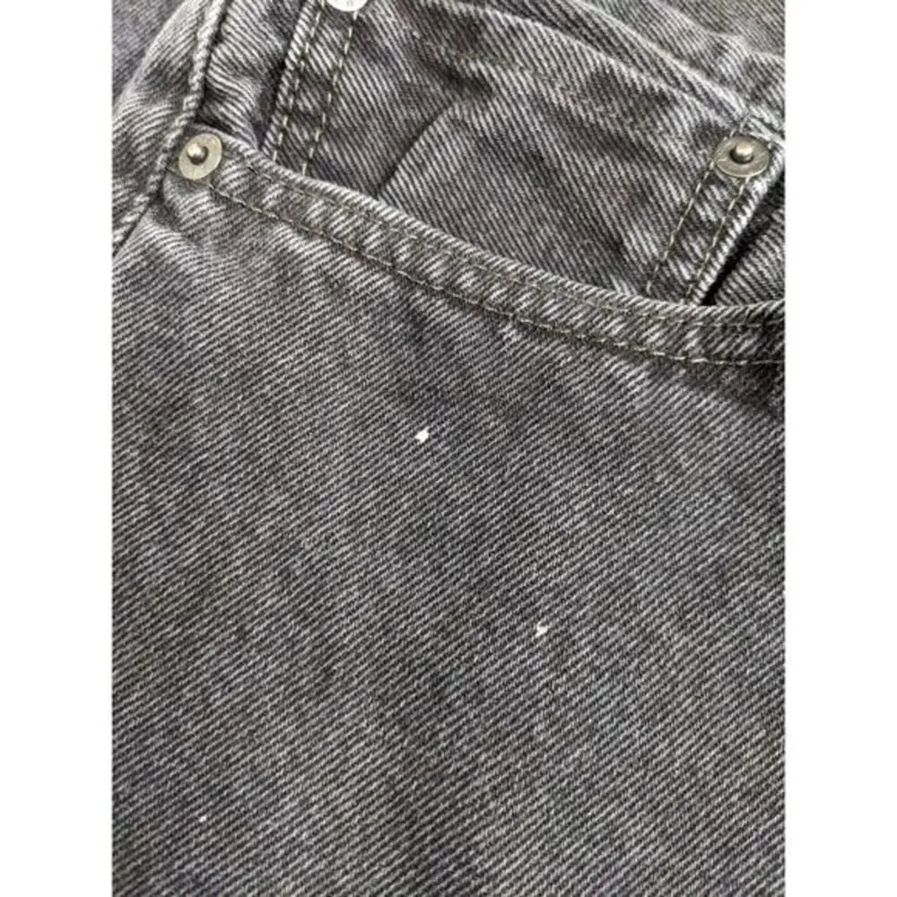 Levis 505 Jeans Mens 38 Regular Black Straight 100% Cotton Denim 38x33 (38x32)‎